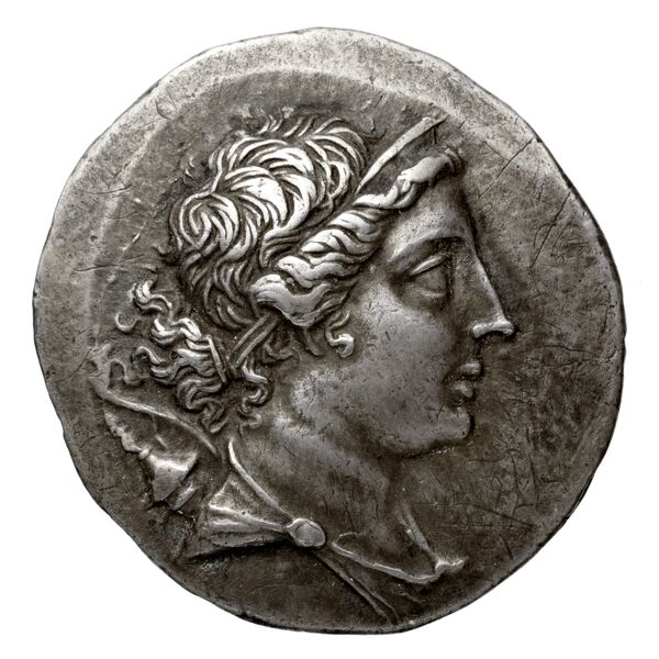 Magnesia ad Maeandrum Jones 1979 Herognetos Zopyrionos, аверс, bnf-iris