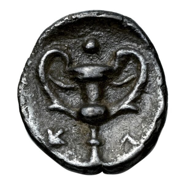 Taras Historia Numorum Italy 1076, реверс, bnf-iris