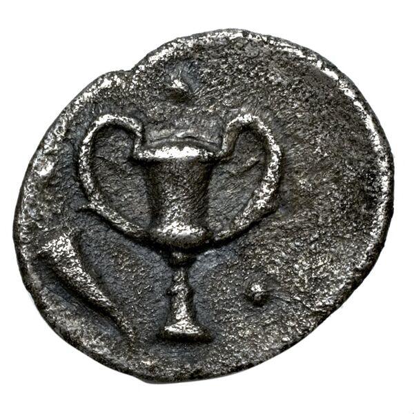 Taras Historia Numorum Italy 1076, реверс, bnf-iris