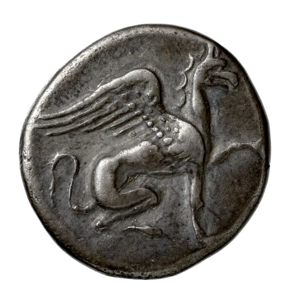 Teos Kinns 1980 Period I.1, AR II, аверс, bnf-iris