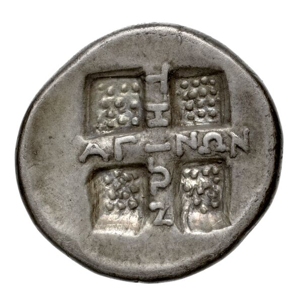 Teos Kinns 1980 Period I.1, AR II, реверс, bnf-iris