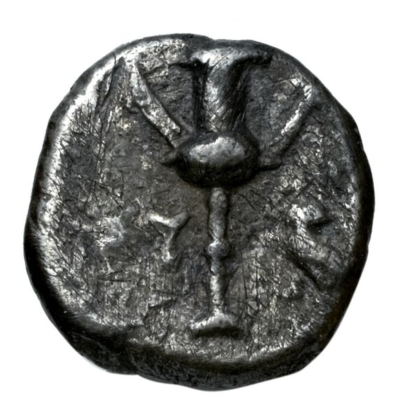 Taras Historia Numorum Italy 1076, реверс, bnf-iris