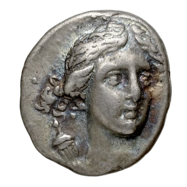 Oenoe SNG von Aulock 8023, аверс, bnf-iris