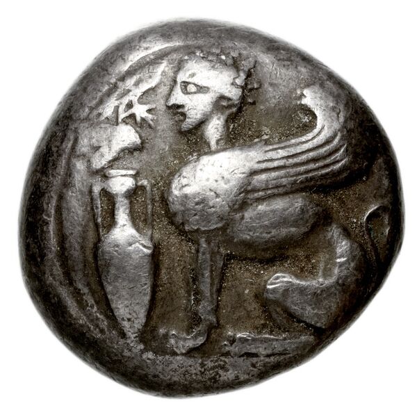 Chios Hardwick 1991 Chian 435-425, аверс, bnf-iris