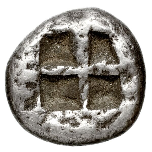 Chios Hardwick 1991 Chian 435-425, реверс, bnf-iris