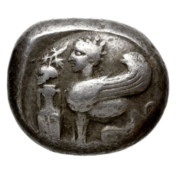 Chios Hardwick 1991 Chian 435-425, аверс, bnf-iris