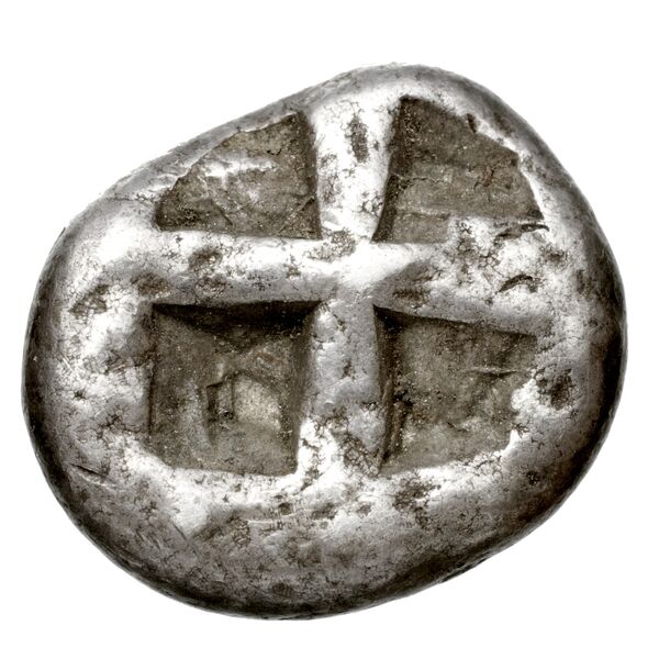 Chios Hardwick 1991 Chian 435-425, реверс, bnf-iris