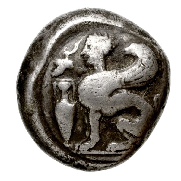 Chios Hardwick 1991 Chian 435-425, аверс, bnf-iris