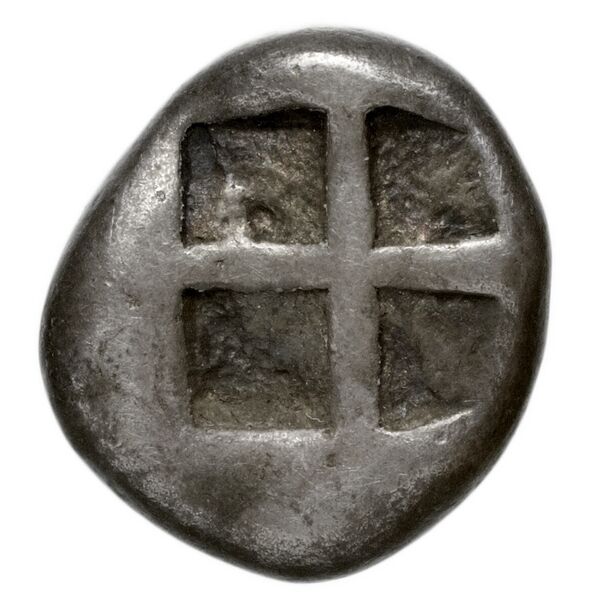 Chios Hardwick 1991 Chian 435-425, реверс, bnf-iris