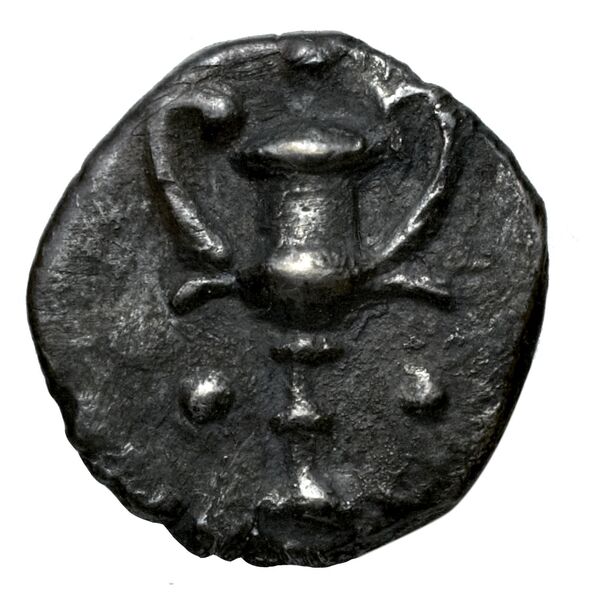 Taras Historia Numorum Italy 1076, аверс, bnf-iris