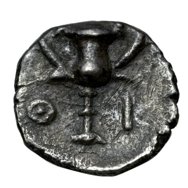 Taras Historia Numorum Italy 1076, реверс, bnf-iris