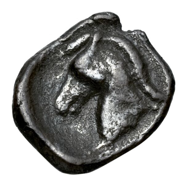 Taras Historia Numorum Italy 981, реверс, bnf-iris