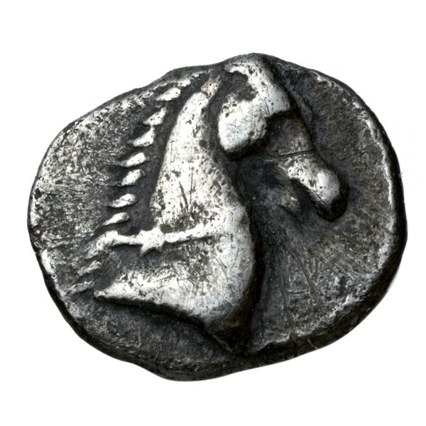 Taras Historia Numorum Italy 981, аверс, bnf-iris