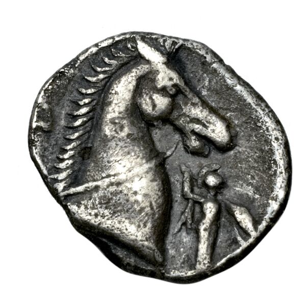 Taras Historia Numorum Italy 981, реверс, bnf-iris