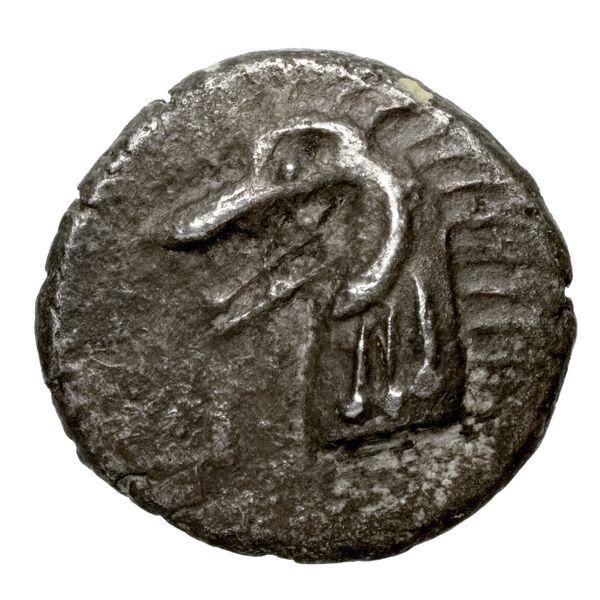 Halicarnassus Ashton and Konuk 2019 32-75, obverse, bnf-iris
