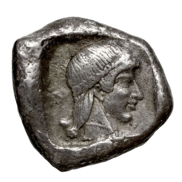 Cnidus Cahn 1970 Series IV, реверс, bnf-iris