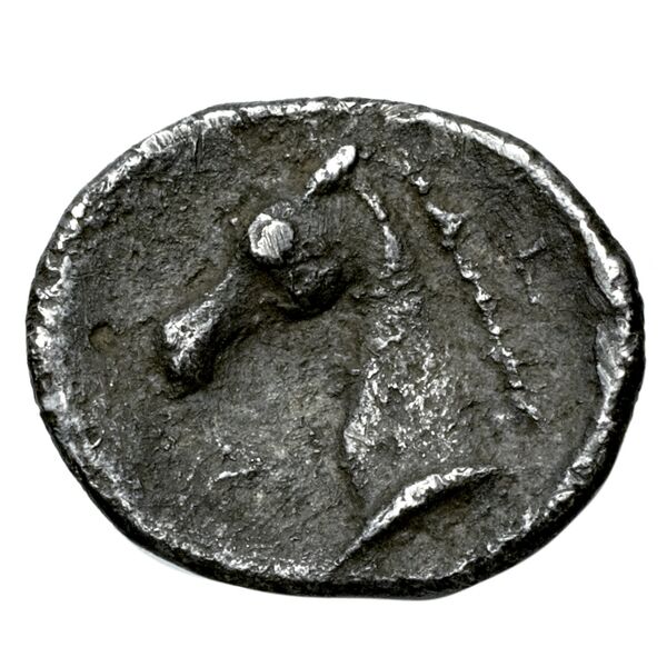 Taras Historia Numorum Italy 981, реверс, bnf-iris