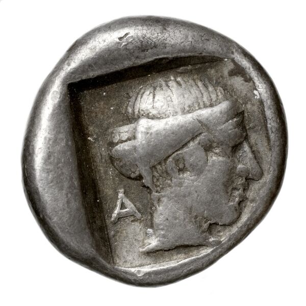 Cnidus Cahn 1970 Series III, реверс, bnf-iris