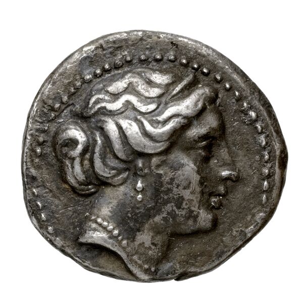 Cnidus Ashton 1999 Drachms, аверс, bnf-iris