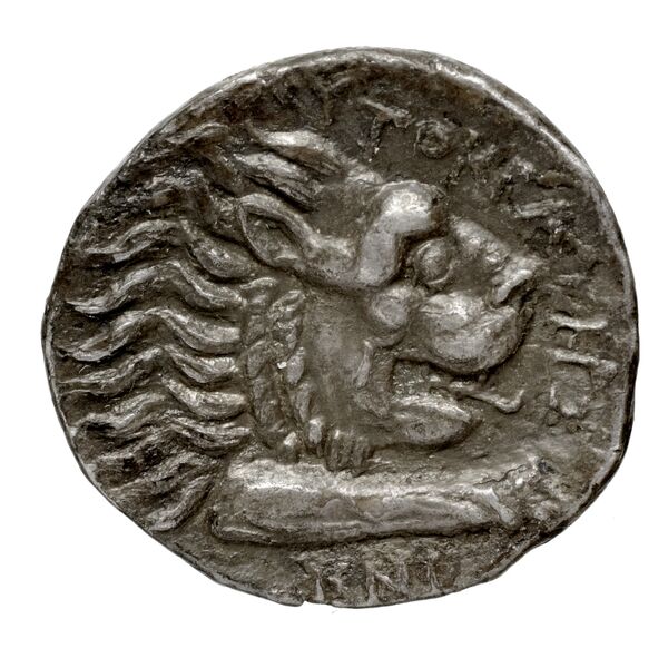 Cnidus Ashton 1999 Drachms, реверс, bnf-iris