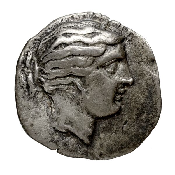 Cnidus Ashton 1999 Drachms, аверс, bnf-iris