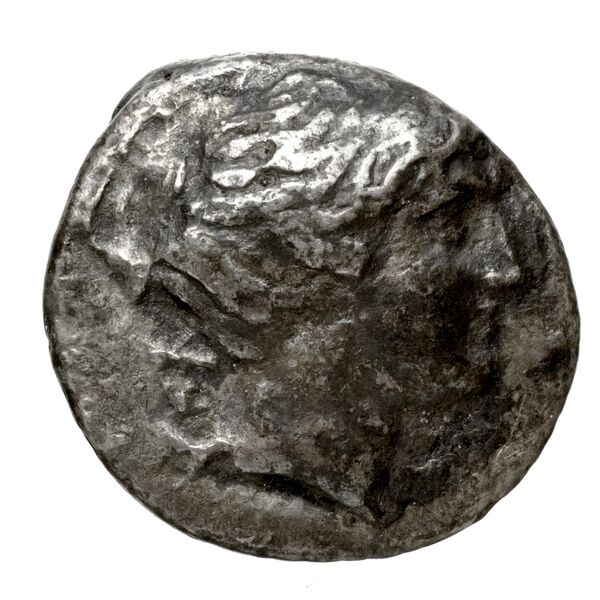 Cnidus Ashton 1999 Drachms, аверс, bnf-iris
