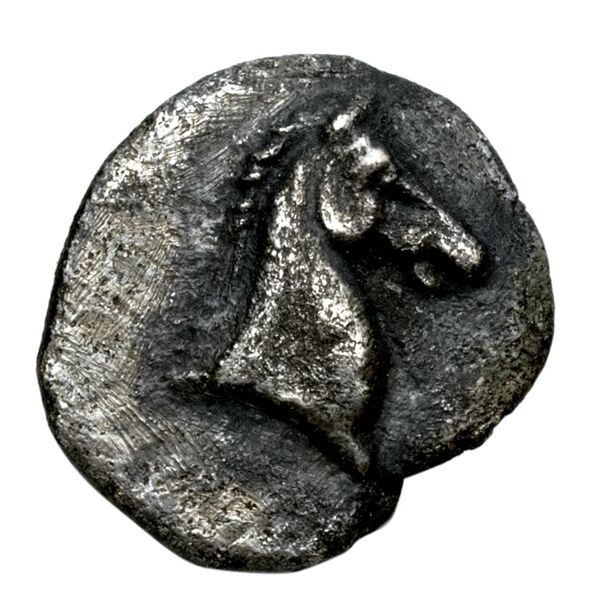 Taras Historia Numorum Italy 981, аверс, bnf-iris