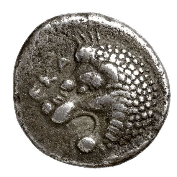 Hecatomnus of Caria Mylasa Konuk 1998 A1, аверс, bnf-iris