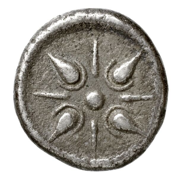 Hecatomnus of Caria Mylasa Konuk 1998 A1, реверс, bnf-iris