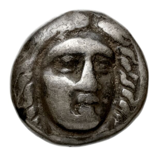 Idrieus of Caria Halicarnassus Konuk 1998 1, аверс, bnf-iris