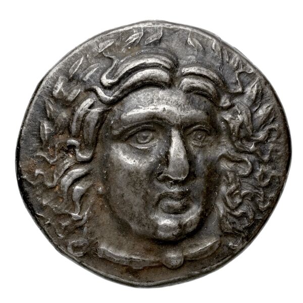 Pixodarus of Caria Halicarnassus Konuk 1998 A1, аверс, bnf-iris