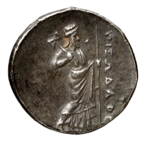 Pixodarus of Caria Halicarnassus Konuk 1998 A1, реверс, bnf-iris