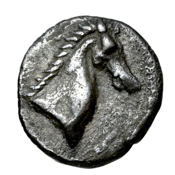 Taras Historia Numorum Italy 981, аверс, bnf-iris