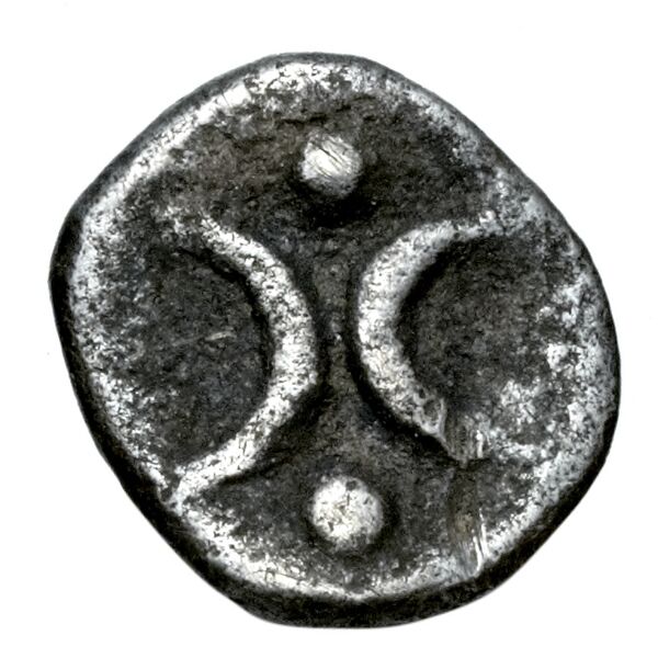 Taras Historia Numorum Italy 982, аверс, bnf-iris