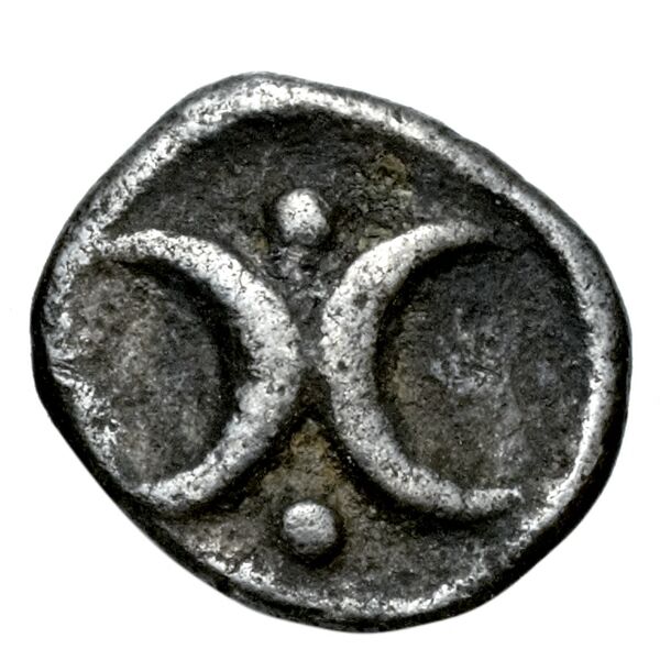 Taras Historia Numorum Italy 982, реверс, bnf-iris