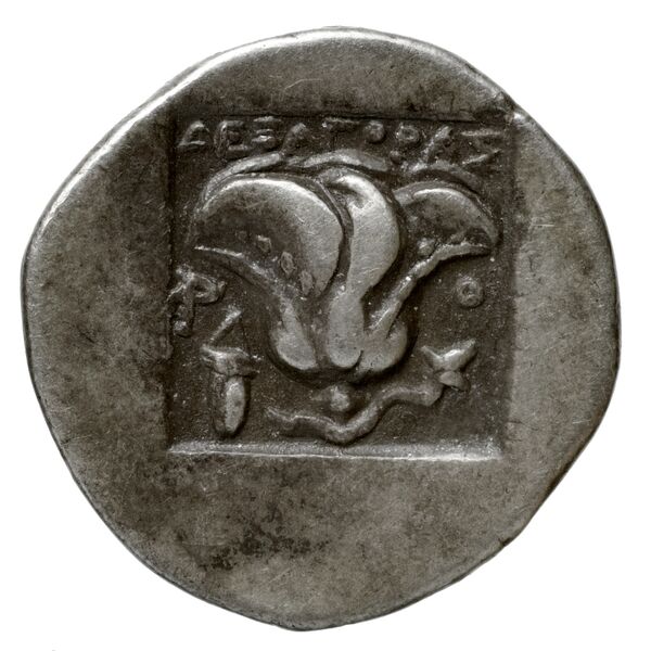 Rhodes Jenkins 1989 Group A, реверс, bnf-iris