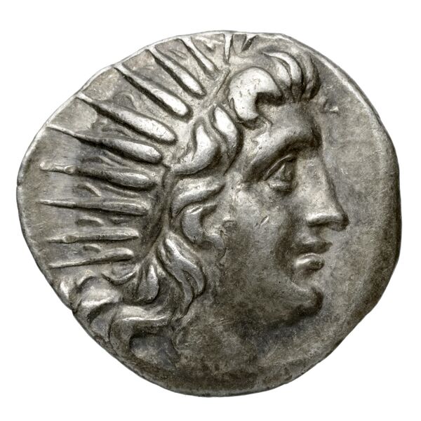 Rhodes Jenkins 1989 Group B drachms, аверс, bnf-iris