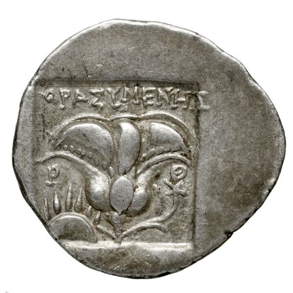 Rhodes Jenkins 1989 Group B drachms, реверс, bnf-iris