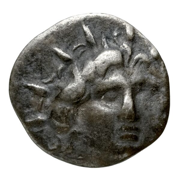 Rhodes Jenkins 1989 Group B hemidrachms, аверс, bnf-iris