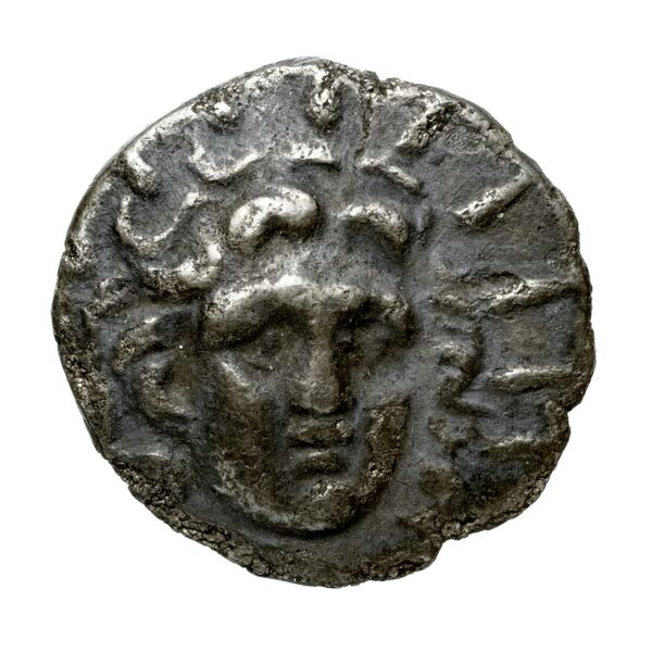 Rhodes Jenkins 1989 Group D hemidrachms, аверс, bnf-iris
