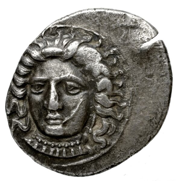 Tarkumuwa, satrap of Cilicia Tarsus Moysey 1986 Issue 4, аверс, bnf-iris