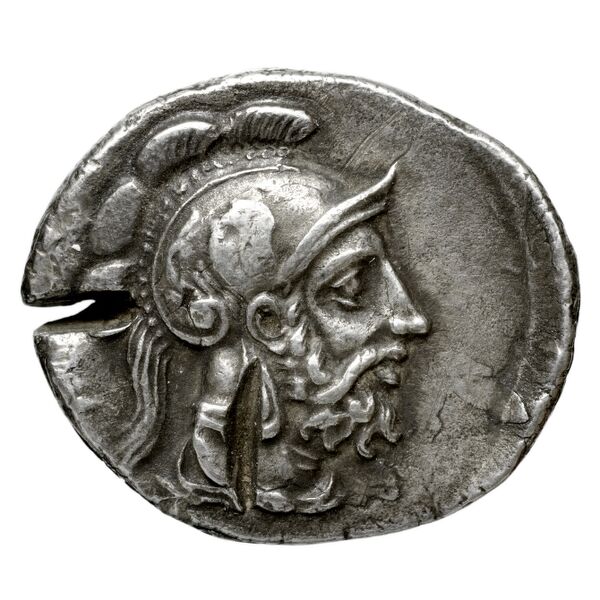 Tarkumuwa, satrap of Cilicia Tarsus Moysey 1986 Issue 4, реверс, bnf-iris