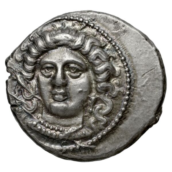 Tarkumuwa, satrap of Cilicia Tarsus Moysey 1986 Issue 4, аверс, bnf-iris