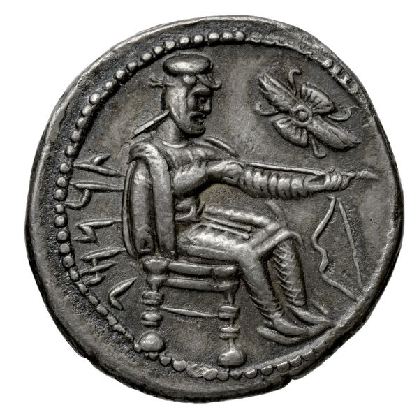 Tarkumuwa, satrap of Cilicia Tarsus Moysey 1986 Issue 6, реверс, bnf-iris