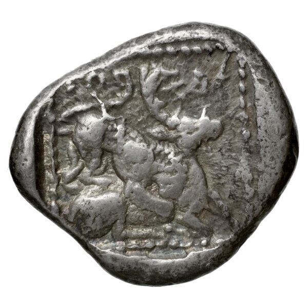 Azbaal of Citium Citium BMC Citium 10-28, реверс, bnf-iris