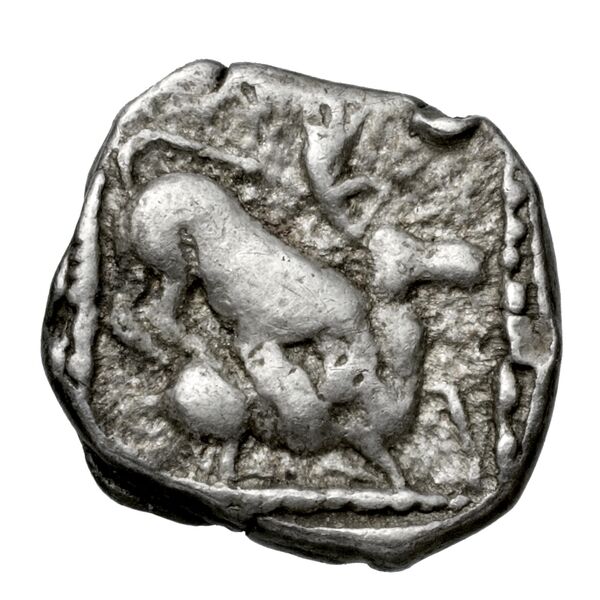 Baalmelek I of Citium Citium BMC Citium 8-9, реверс, bnf-iris