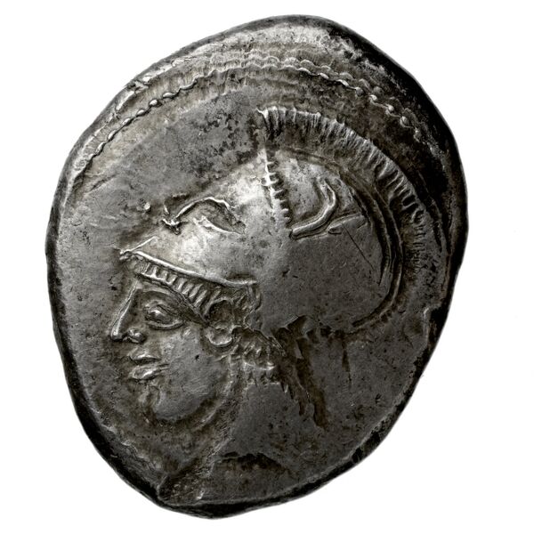 Lapethus BMC Lapethus 2-6, аверс, bnf-iris