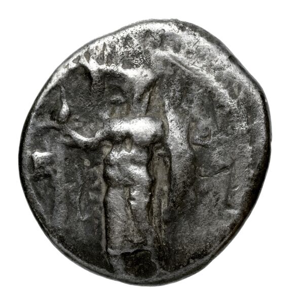 Demonicus I of Lapethus Lapethus BMC Citium 74, аверс, bnf-iris
