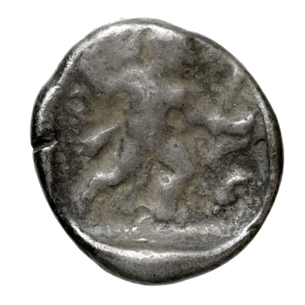 Demonicus I of Lapethus Lapethus BMC Citium 74, реверс, bnf-iris