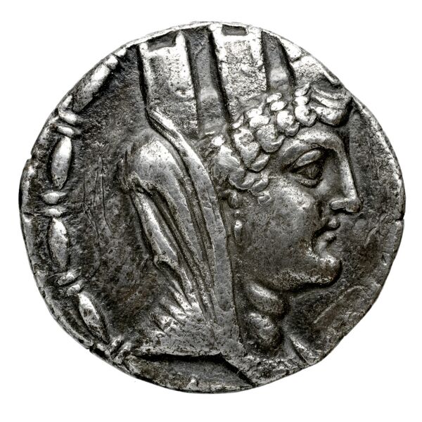 Laodicea ad Mare Morkholm 1983 Tetradrachm, аверс, bnf-iris